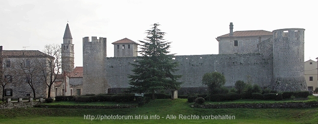 Svetvincenat - Festungsanlage