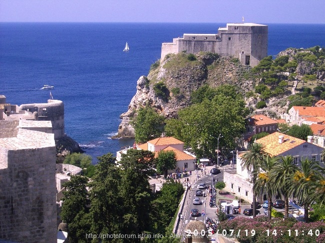 Dubrovnik > FORT LOVRIJENAC