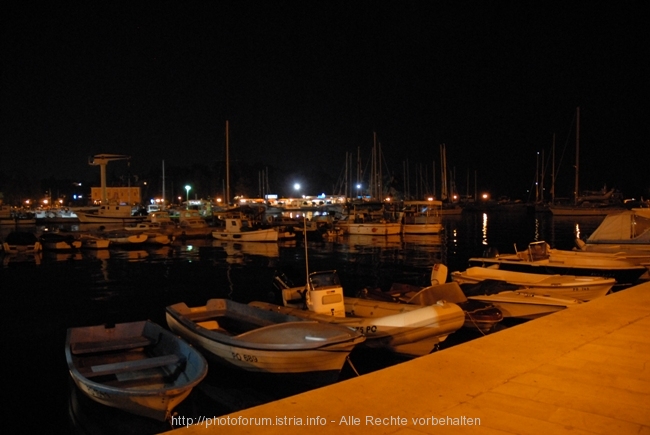 Porec Hafen