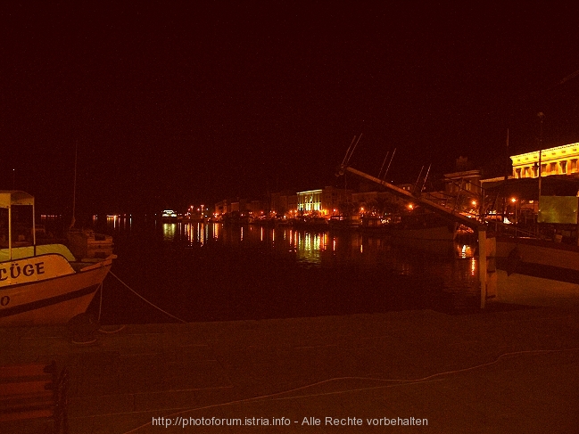 im Hafen von Mali Losinj