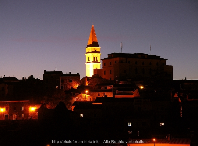 Sv. Martin by night