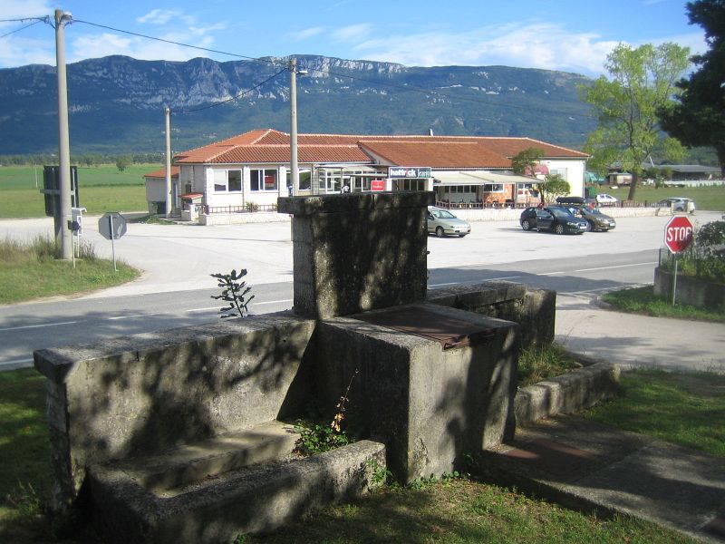 Brunnen Cepicko Polje