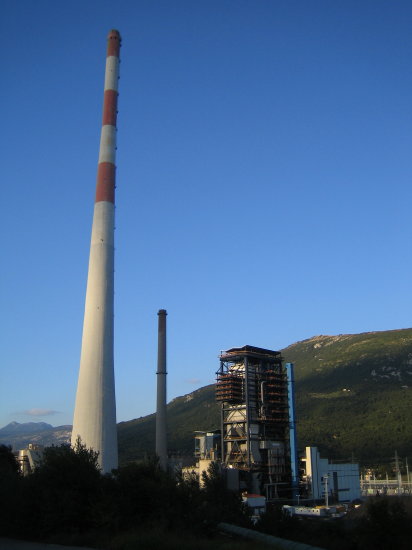 Kohlekraftwerk Plomin 7