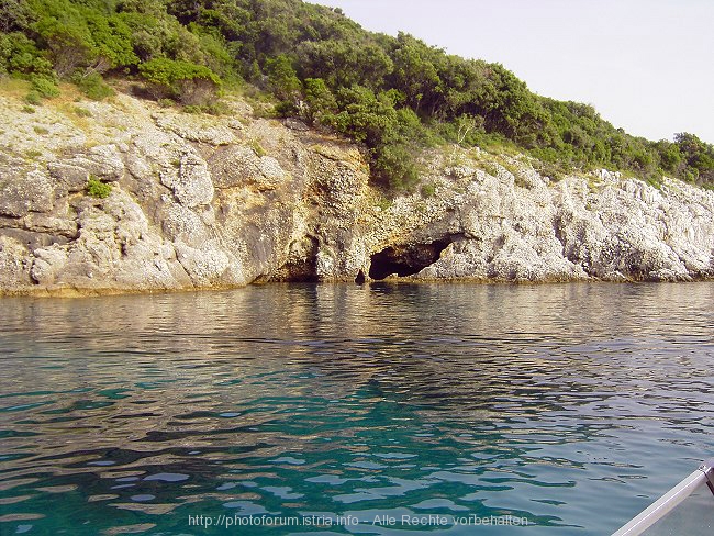 Blaue Grotte Cres