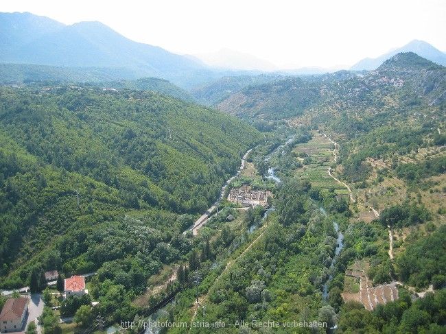 Zadvarje > Blick zur Cetina 2