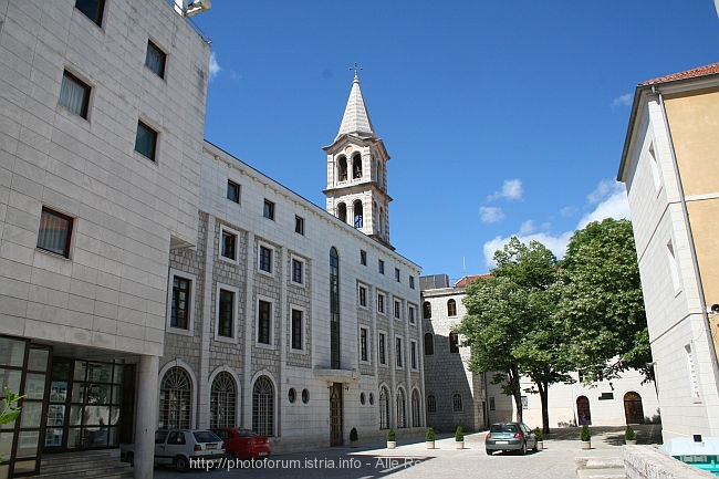 SINJ > Franziskanerkirche > Kirchturm