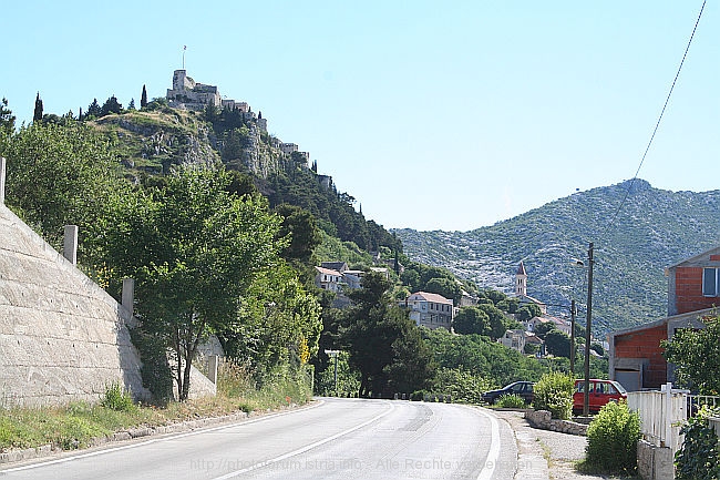 KLIS > Festung Klis und Kirchturm