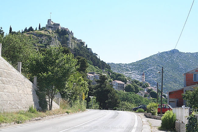 KLIS > Festung Klis und Kirchturm