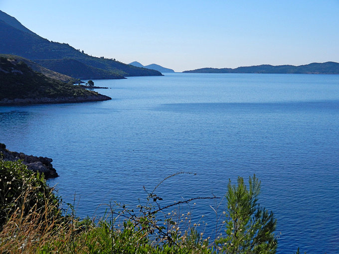 Küstenstraße vor Dubrovnik 7