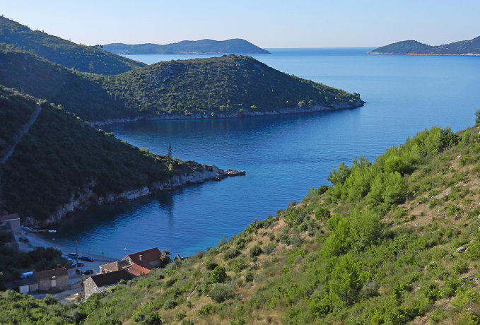 Küstenstraße vor Dubrovnik 9