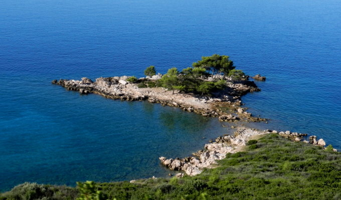 Küstenstraße vor Dubrovnik 8