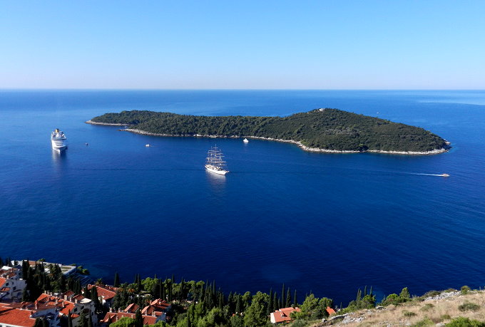 Küstenstraße bei Dubrovnik 3