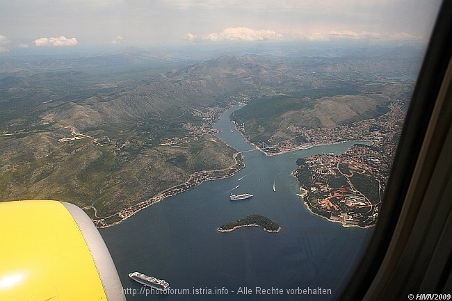 INSEL DAKSA Und RIJEKA DUBROVACKA