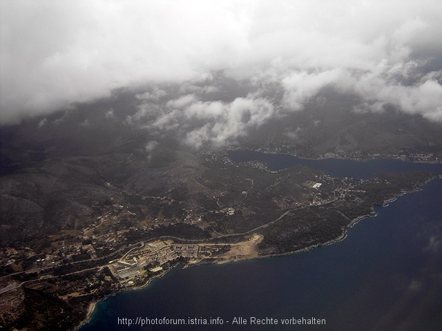 ORASAC > Im Anflug auf Dubrovnik