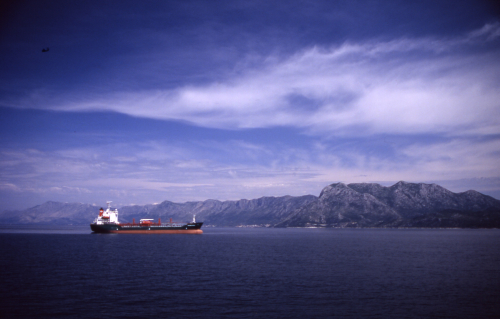 NERETVANSKI KANAL > Blick auf die Makarska Riviera