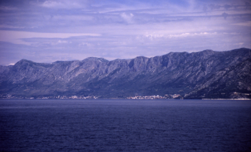 NERETVANSKI KANAL > Blick auf das Panorama Podaca-Brist-Gradac