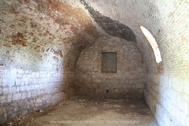 FESTUNG KLIS > Neues Pulverlager