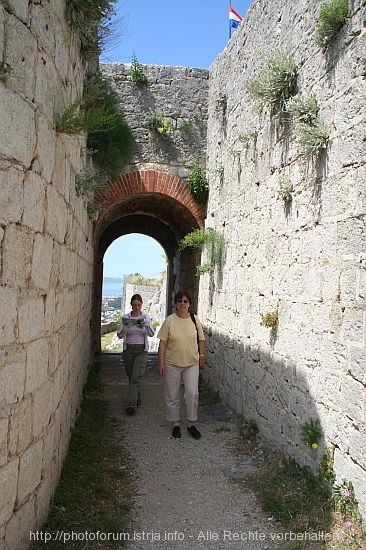 FESTUNG KLIS > Zweites Tor