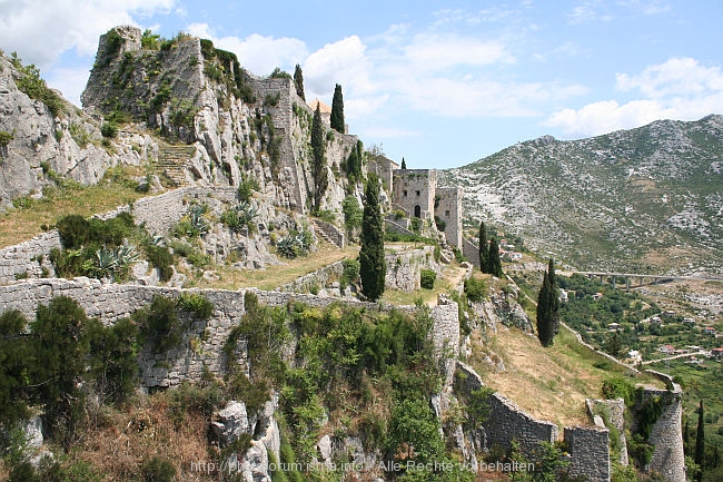 FESTUNG KLIS > Drittes Tor im Blick