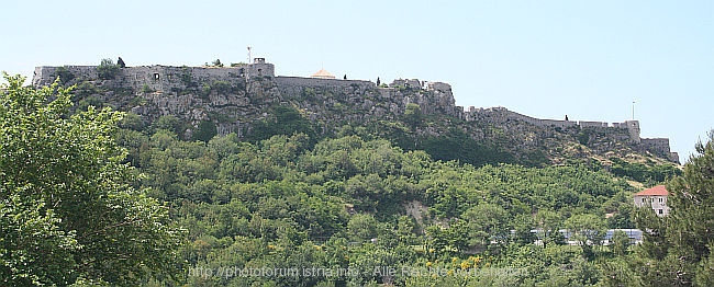 FESTUNG KLIS > Panorama