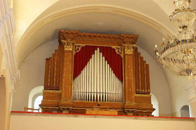 Pican Kathedrale Orgel