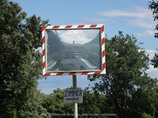 mein Auto - auf Cres-heul