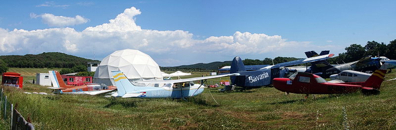 Vrsar Flugplatz 2013