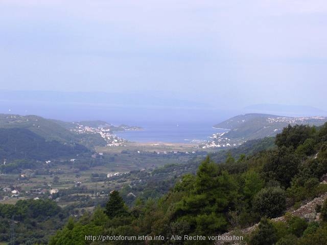 KAMENJAK > Blick auf Supetarska Draga