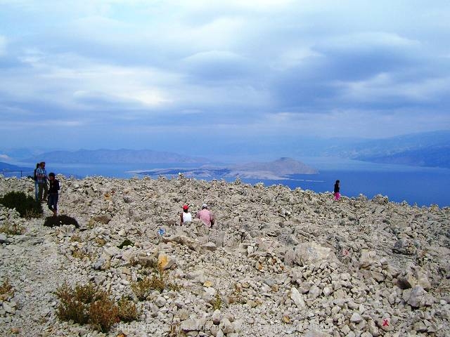 KAMENJAK > Blick auf Goli Otok und Prvic