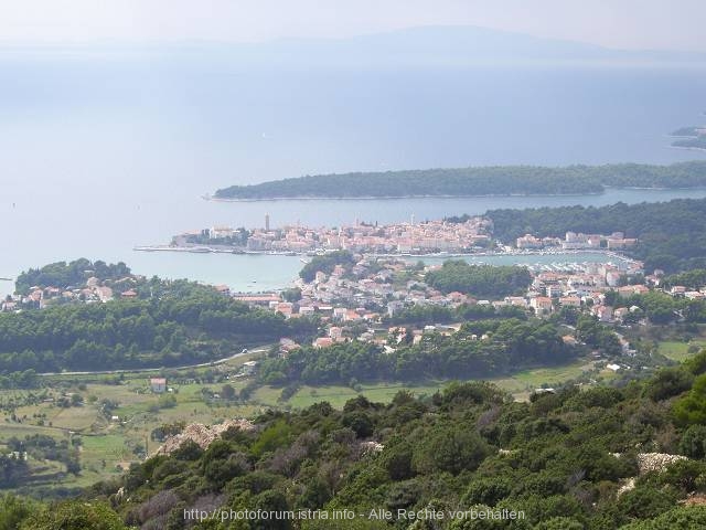 KAMENJAK > Blick auf Rab