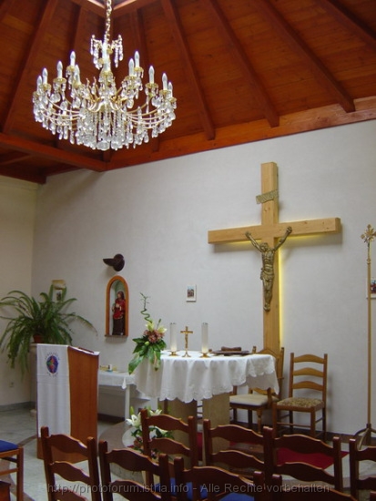 ISTARSKE TOPLICE > Kapelle Mutter-Gottes