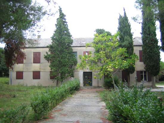 Kaserne Monte Madonna Sisan