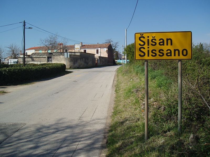 Ortseingan Sisan