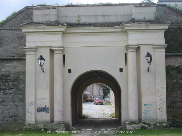 Wassertor in Tvrdja/Osijek