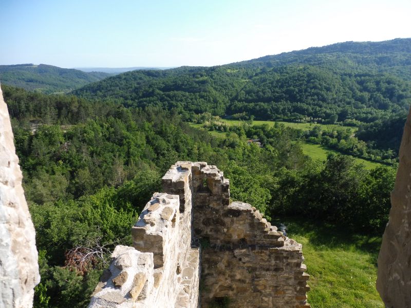 Burg Possert und Schloß Belaj 2