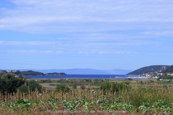 Blick zurück nach Supetarska Draga