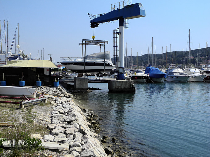 SUPETARSKA DRAGA > Marina