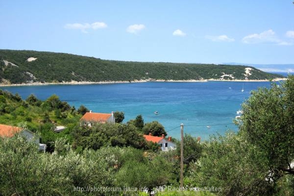 Blick vom Haus Boza