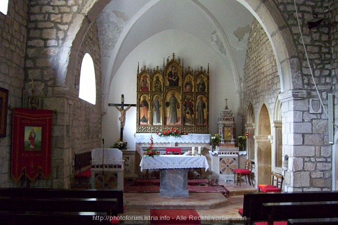 KAMPOR > Kloster Sv. Eufemija