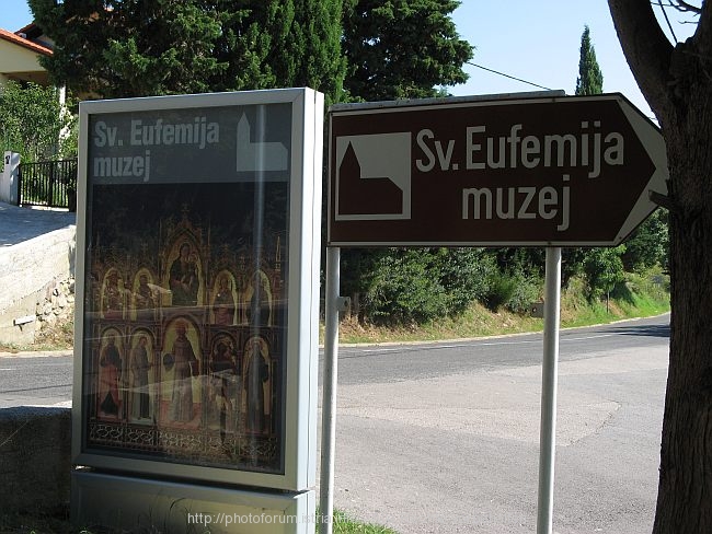KAMPOR > Kloster Sv Eufemija