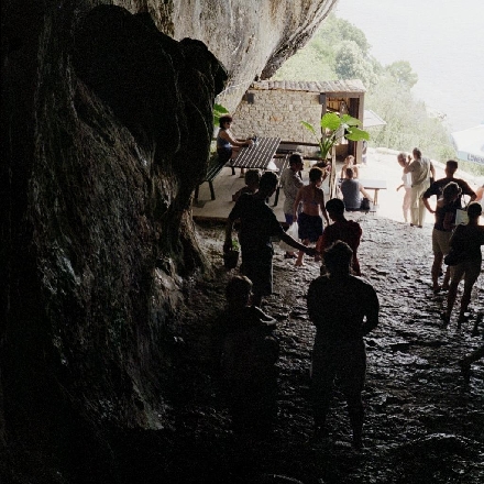 Limski Fjord > Piratenhöhle von innen