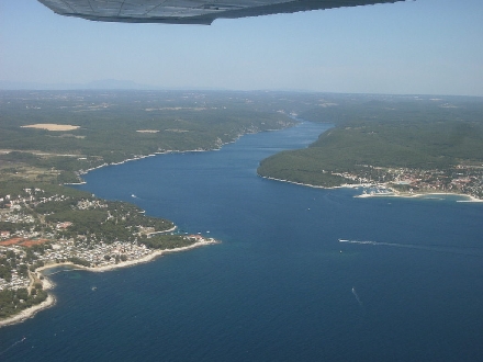 LIMSKI KANAL / Limfjord > Luftaufnahme