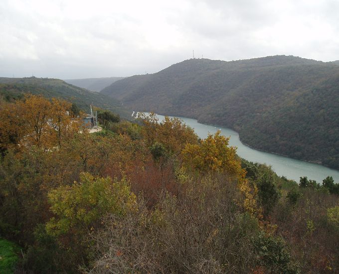 Herbst am Limski