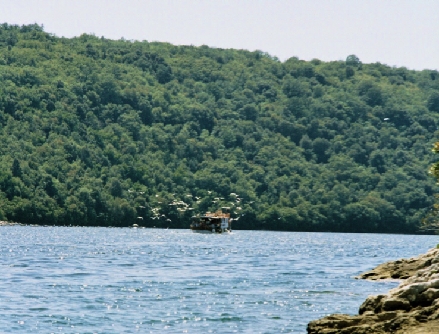 LIMSKI KANAL / Limfjord > Bootsfahrt