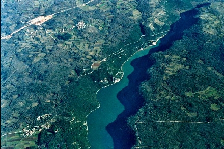 LIMSKI KANAL / Limfjord > Luftaufnahme