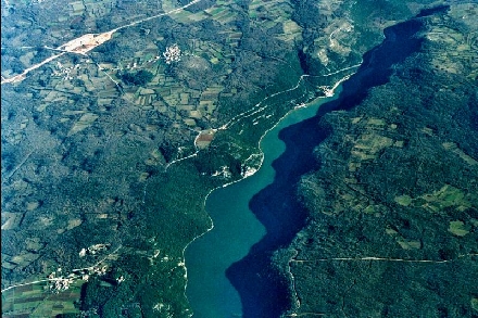 LIMSKI KANAL / Limfjord > Luftaufnahme