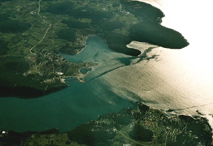 LIMSKI KANAL / Limfjord > Bucht zur Adria