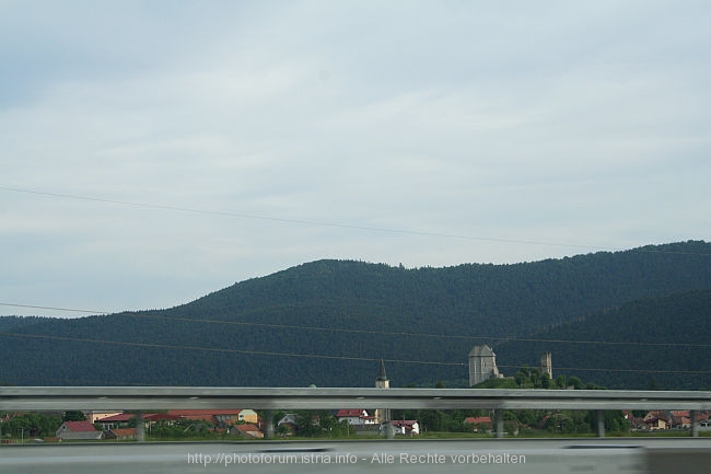 BRINJE > Blick von der A1