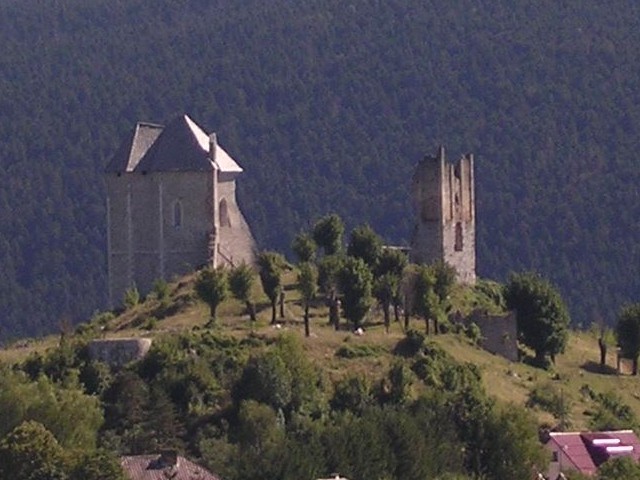 BRINJE > Burg SOKOLAC