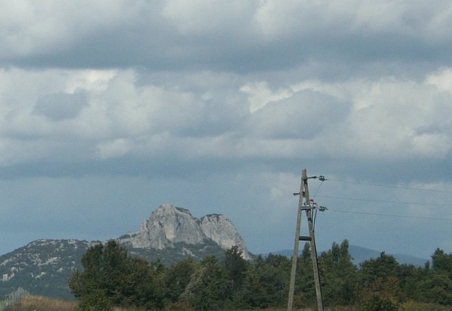 VELEBITREGION > Erhebung an der A1 südlich der Rastanlage Zir